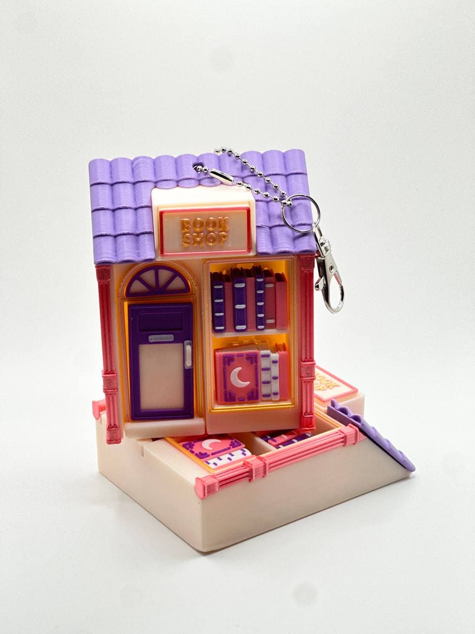 Sakura bookshop clicker