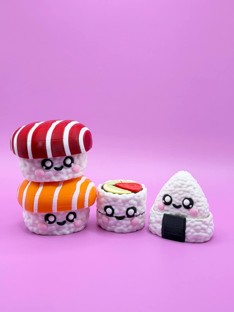 Adorable Sushi set of 4