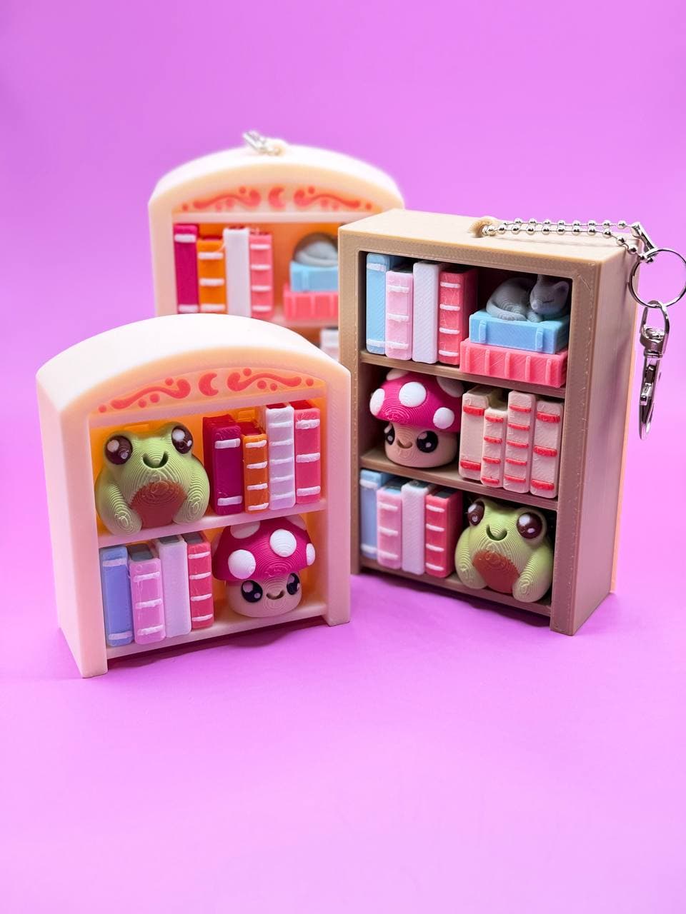 Mini Bookshelf Clicker