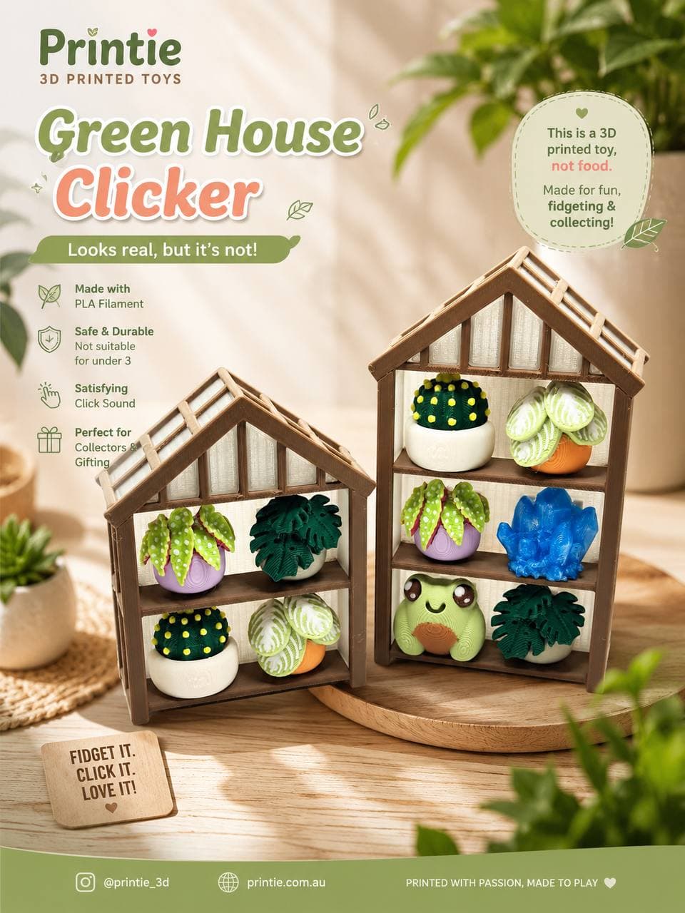 Green house mini 4 clicker