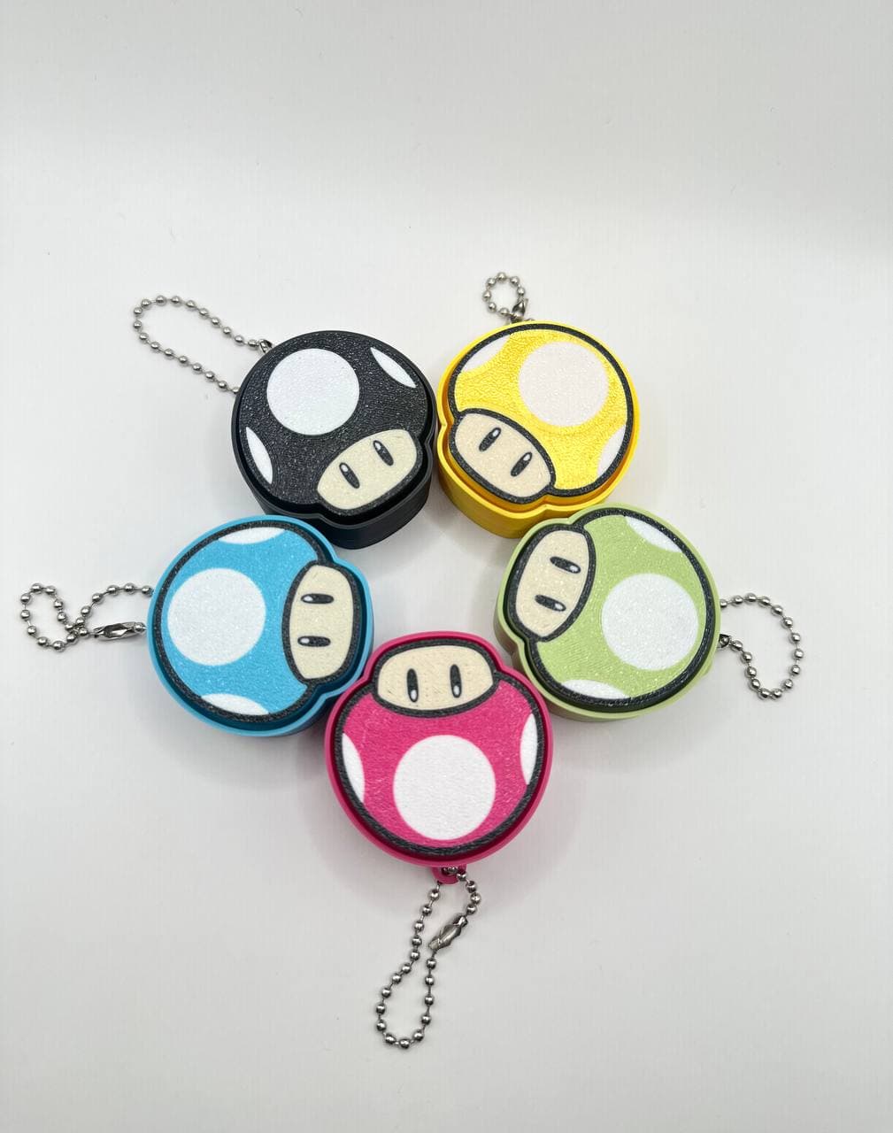 Mushroom clicker