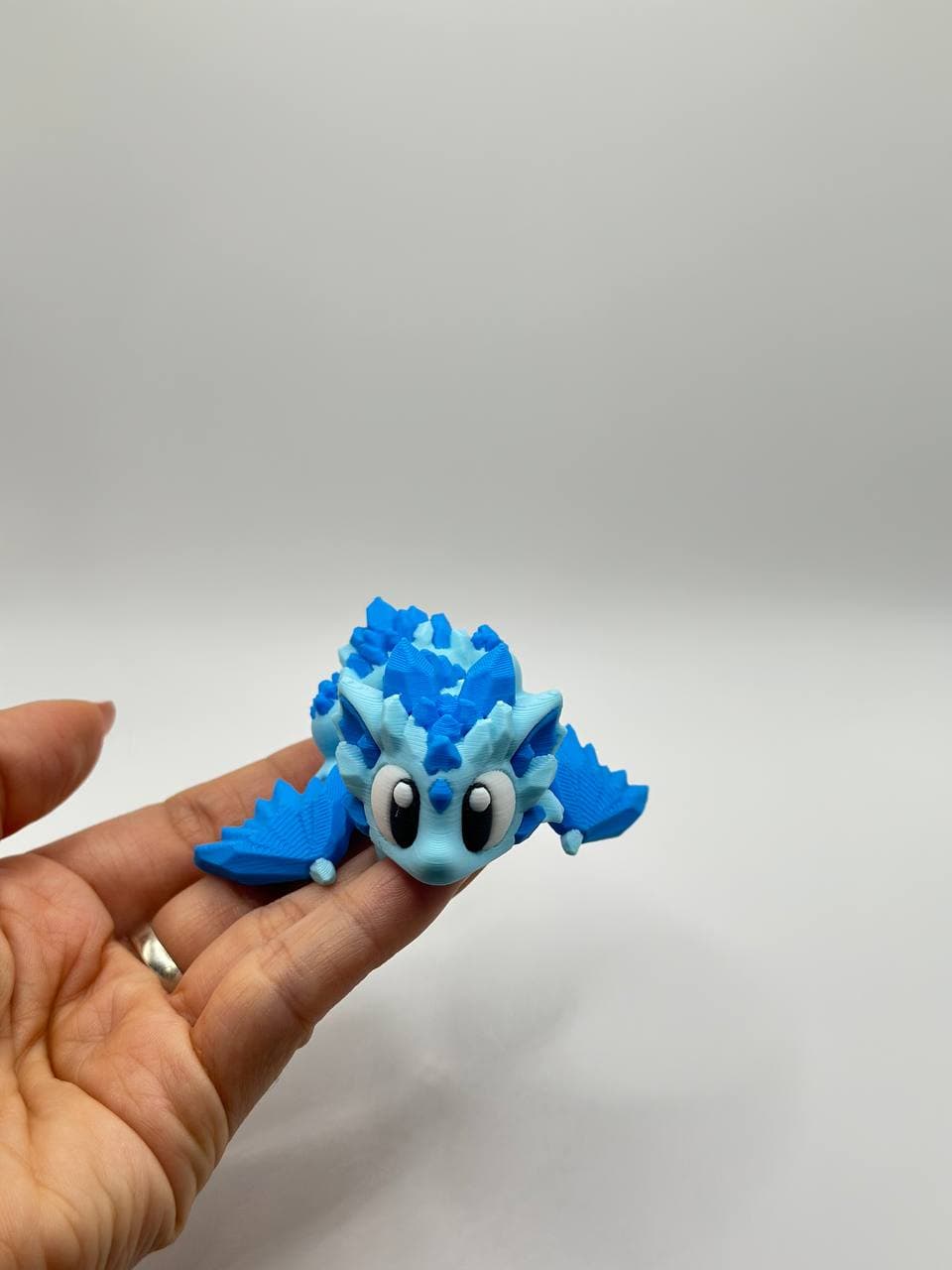 Crystal tide dragon